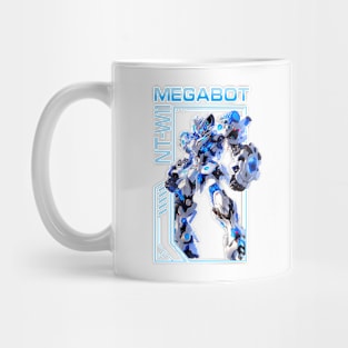 Game Console Mecha MegaBot NT-W11 – Anime Shirt Mug